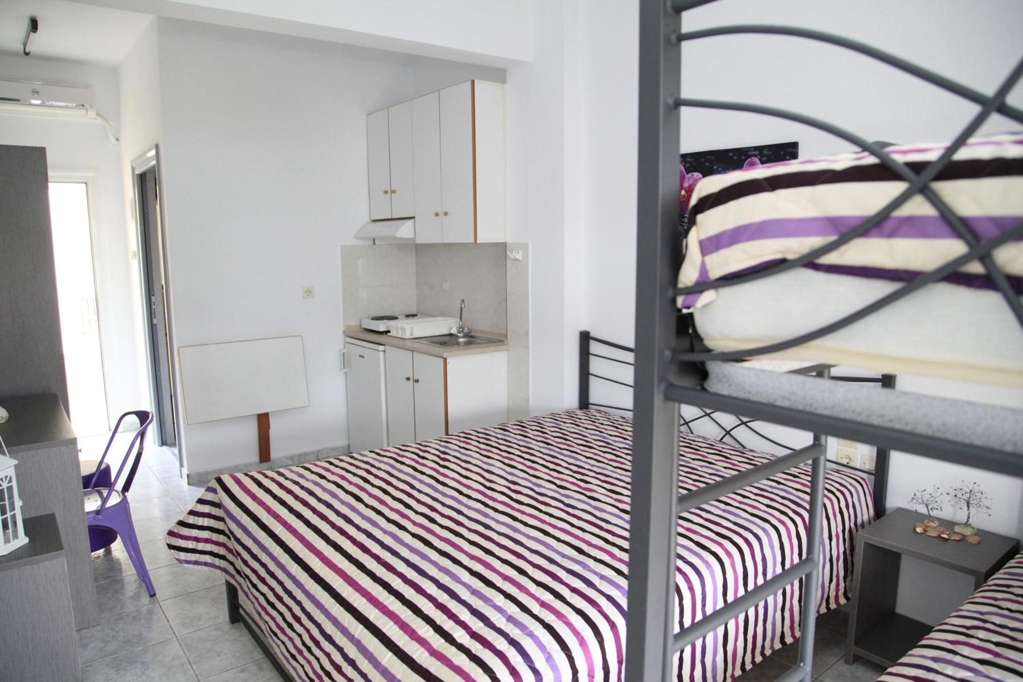 Vicky Rooms Паралия-Дионисиу Экстерьер фото