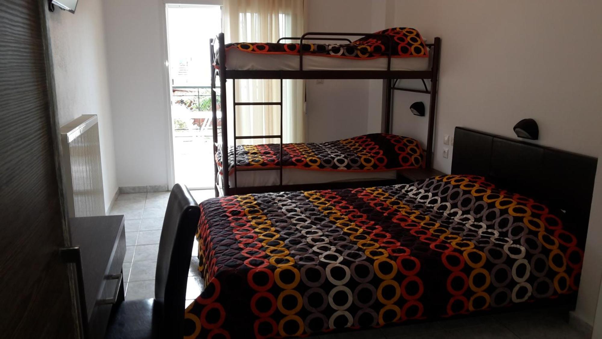 Vicky Rooms Паралия-Дионисиу Номер фото