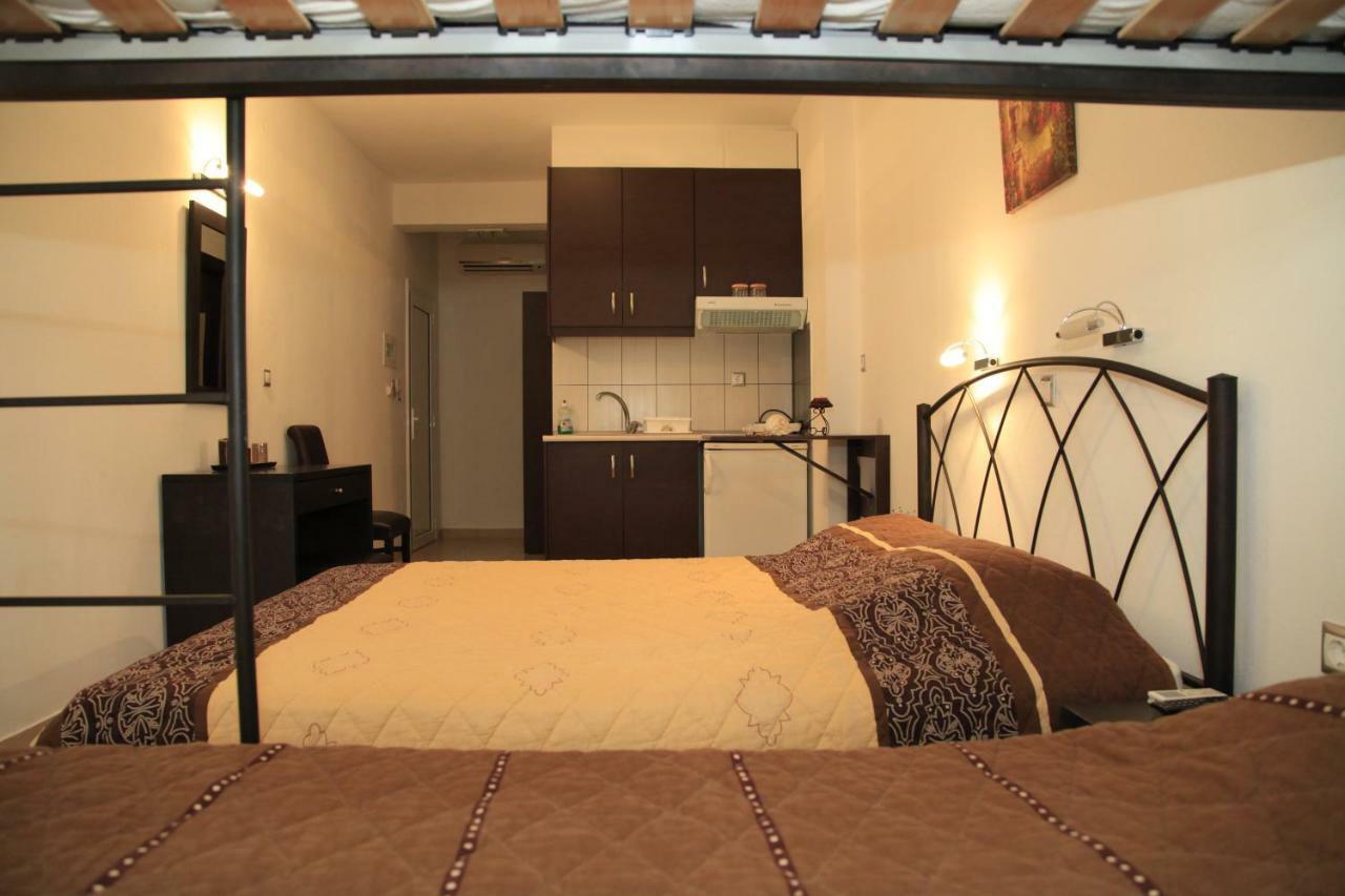Vicky Rooms Паралия-Дионисиу Экстерьер фото